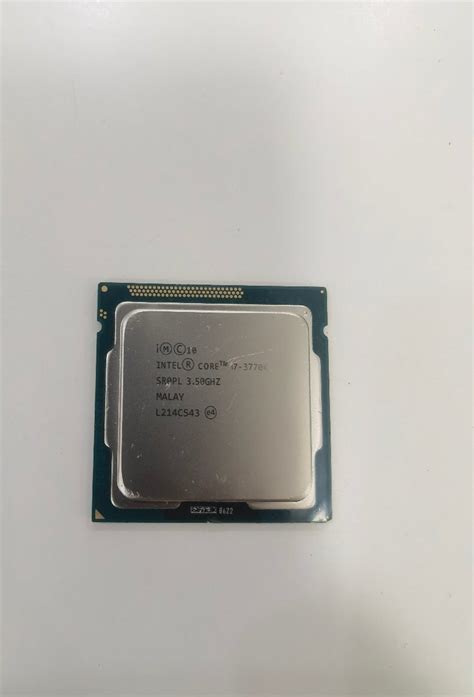 Yahooオークション Intel Cpu Core I7 3770k Lgacpu