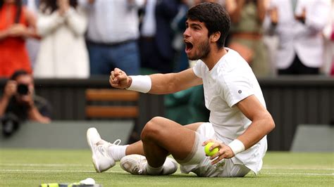 Djokovic Ist Entthront Carlos Alcaraz Holt Titel In Wimbledon