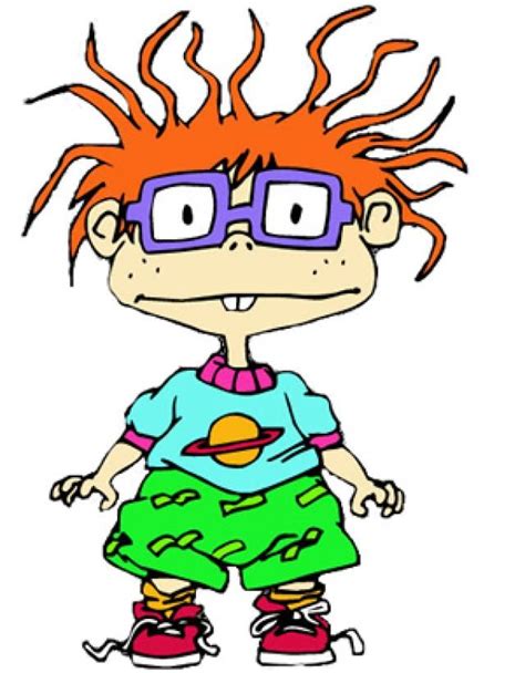 Carlitos The Rugrats S Cartoon Characters Nickelodeon Cartoons