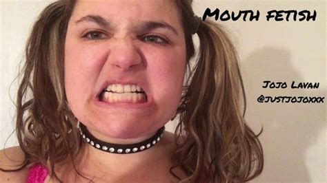 Mouth Tour Exploration Jojo Lavans Clip Store Clips4sale