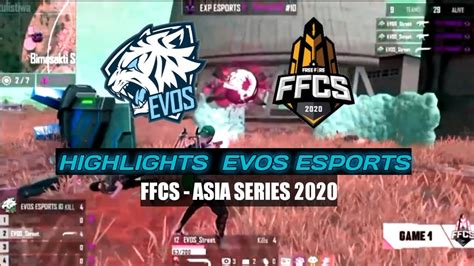 HIGHLIGHTS EVOS ESPORTS BEST PERFORMANCE FFCS ASIA SERIES 2020