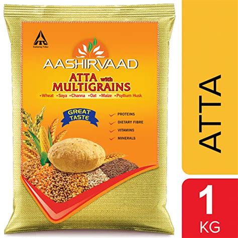 Aashirvaad Atta Multigrain 1 Kg Harish Food Zone