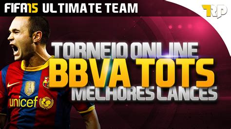 TORNEIO BBVA TOTS OITAVAS QUARTAS SQUAD BUILDER MESSI CR7 FIFA