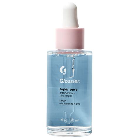 Glossier Super Pure Clarifying Face Serum With Niacinamide Zinc