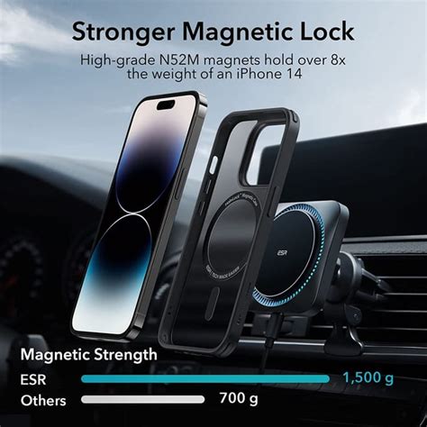 Esr Classic Hybrid Halolock Ανθεκτική Magsafe Θήκη Apple Iphone 14