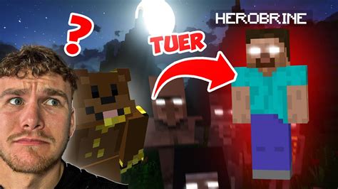 JE DOIS TUER HEROBRINE DANS MINECRAFT YouTube