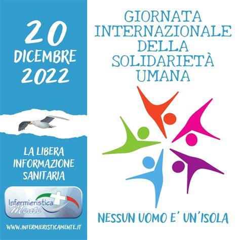 Dicembre Giornata Internazionale Della Solidariet Umana