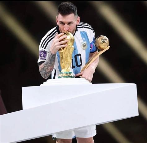 Messi wins Golden Ball to make more World Cup history - FIFA World Cup ...