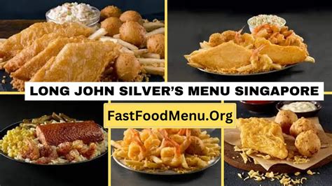 Long John Silvers Menu Updated Prices In Singapore