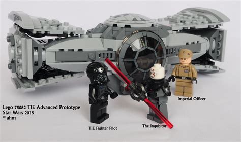 Star Wars Lego 75082 TIE Advanced Prototype | Star Wars Lego… | Flickr