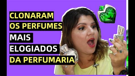 CLONARAM OS PERFUMES MAIS ELOGIADOS DOS ÚLTIMOS TEMPOS BURLESK