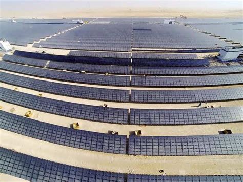 Dubai Is Building The World S Largest Concentrated Solar Pow