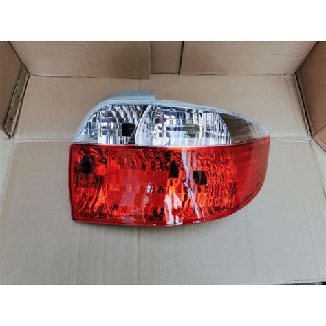 Toyota Vios Ncp Tail Lamp Original Type Shopee Malaysia