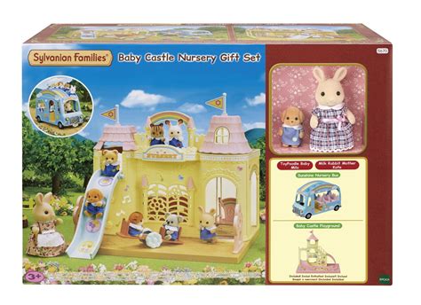 Sylvanian Families Przedszkole Zamkowe Zestaw Prezentowy Z Figurkami