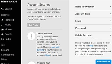 8 Steps To Say Goodbye To Your Old Myspace Self