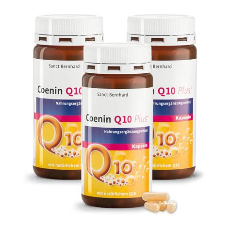 Coenin Q10 PLUS Capsules Buy Securely Online Now Sanct Bernhard