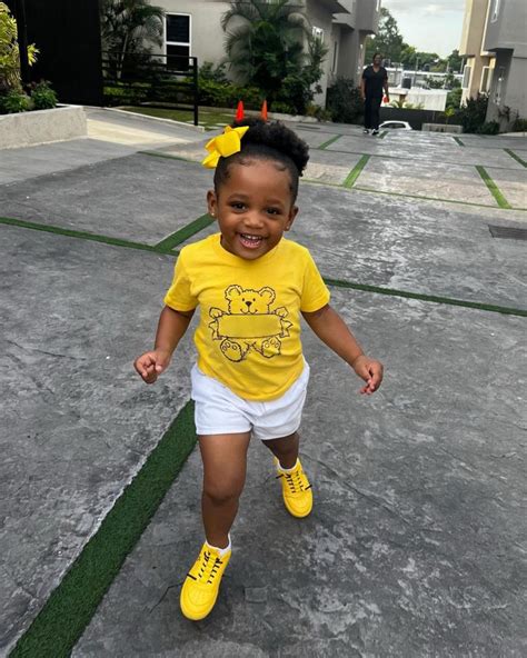 Usain Bolt Shares Adorable Pictures Of Daughter Olympia As He