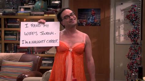 The Big Bang Theory S09E09 Penny And A Very Sexy Leonard YouTube