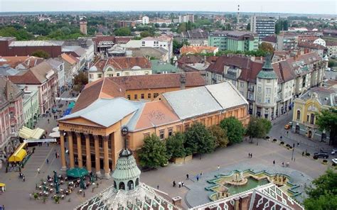 Subotica, Serbia: When Trees Take Over A City