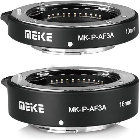 Meike Mk P Af A Macro Extension Tube Fit Panasonic Olympus Gf Gf Gm