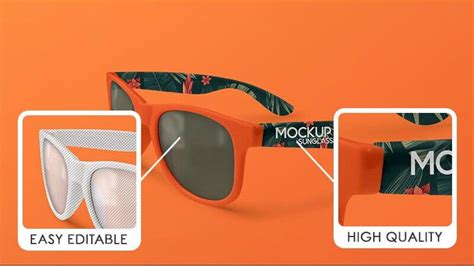 Free Sunglasses Mockup PSD - PsFiles