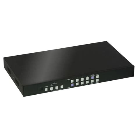 Lindy 4x4 Hdmi Matrix Switch With Video Wall Scaling