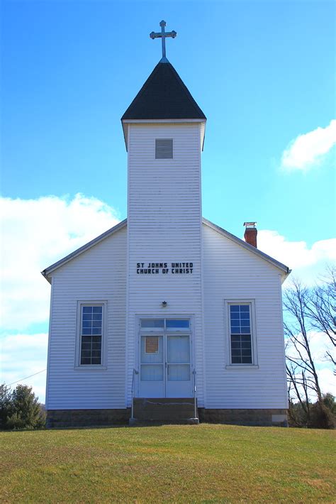 St Johns United Church Of Christ In Dubois County Betwee Flickr