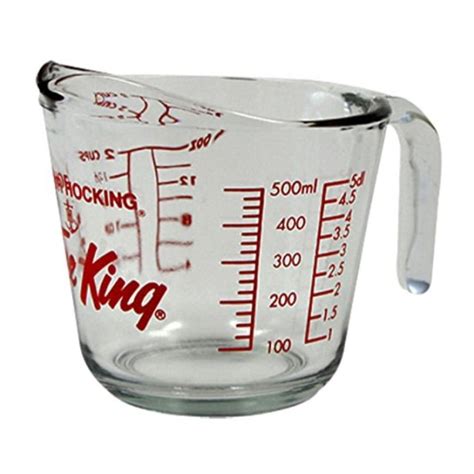 Anchor Hocking Fire King 16 Oz Glass Measuring Cup