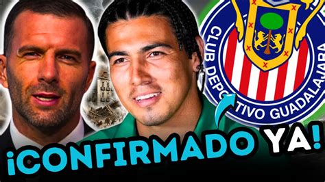 Dios M O En El Cielo Confirmado Chivas Noticias Youtube