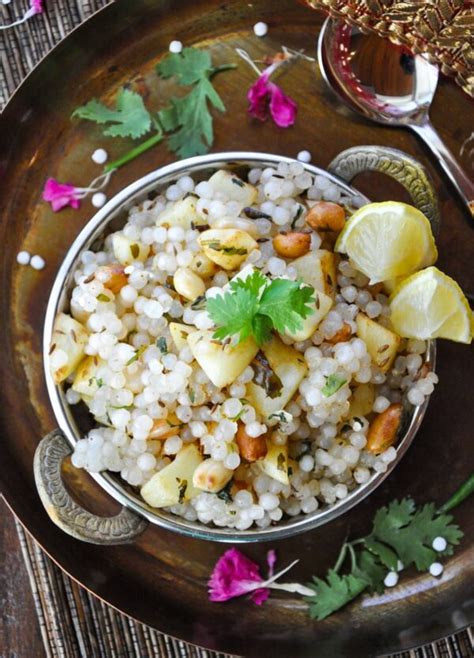 Sabudana Khichdi Recipe Perfect Non Sticky Honey Whats Cooking