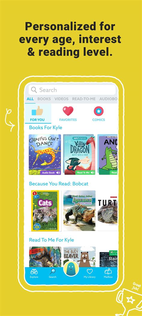 Epic: Kids' Books & Reading for Android - APK Download