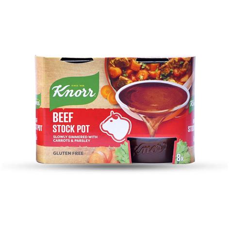 Knorr Beef Stock Pot X8 224g Oceanic Supermarket