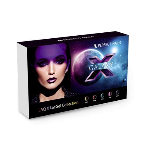 LAQ X GALAXY COLLECTION 5X8 Ml Perfect Nails Hrvatska