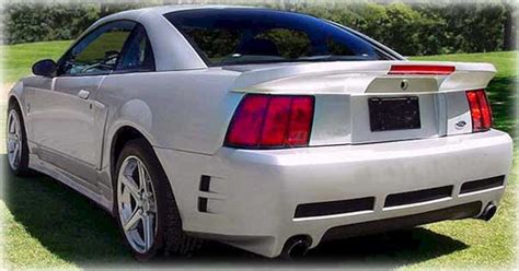 Mustang Stalker Style S Pc Body Kit Front Rear Sides