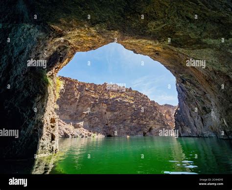 Emerald cave arizona hi-res stock photography and images - Alamy