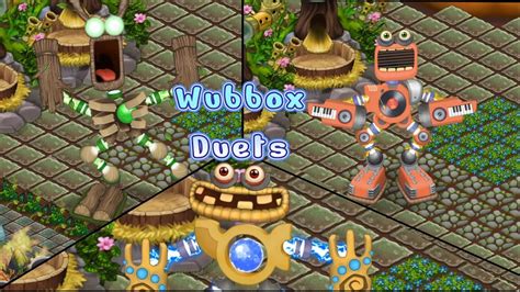 All Wubbox Duets Plant Island My Singing Monsters Youtube