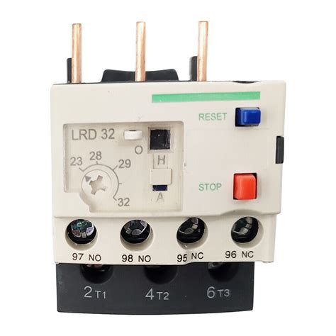 TeSys LRD32 Thermal Overload relay 23-32A fit for Schneider contactor ...
