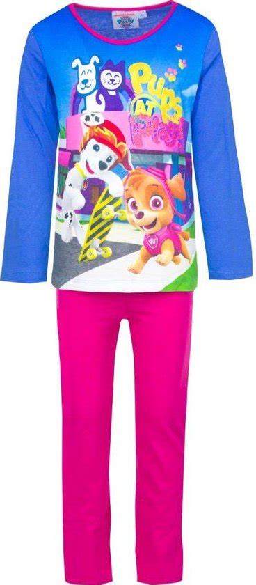 Paw Patrol Pyjama Skye En Marshal Maat 98 Bol