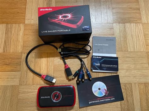 Avermedia Live Gamer Portable C875