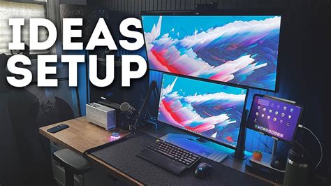 IDEAS Para TU SETUP GAMING O De PRODUCTIVIDAD Revisando Setups 1