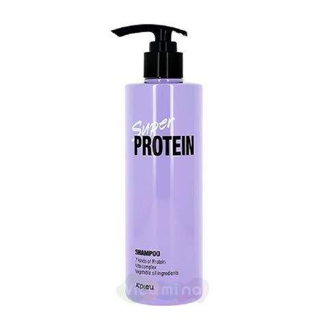 A'Pieu Восстанавливающий шампунь с протеинами Super Protein Shampoo ...