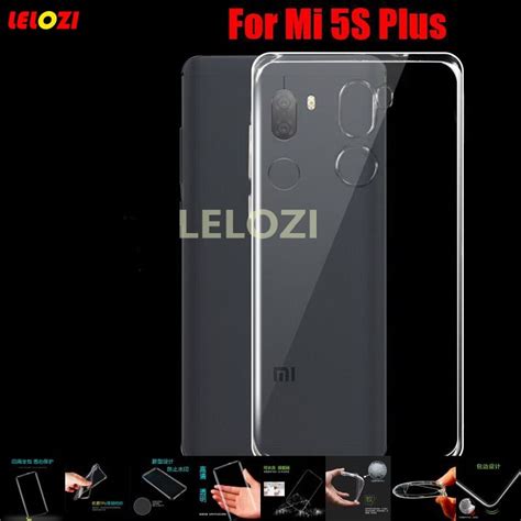 Lelozi Tpu Claro Transparente Macio Silicone Capinha De Silicone Ultra