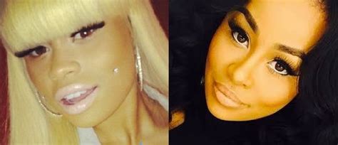 Blac Chyna Before And After Plastic Surgery 25 Celebrity Plastic