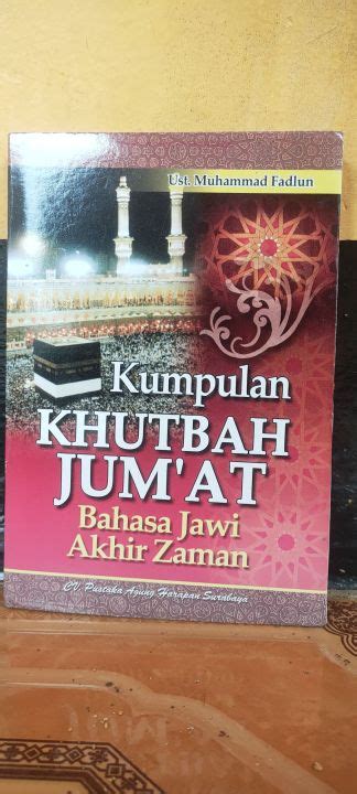 Kumpulan Khutbah Jum At Bahasa Jawi Akhir Zaman Lazada Indonesia