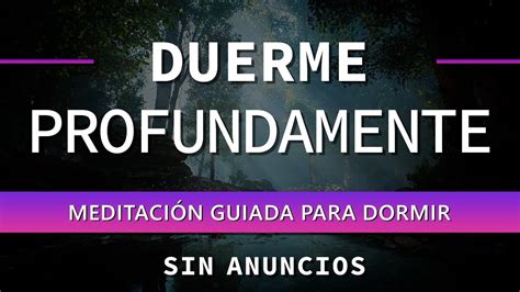 Meditaci N Guiada Y Efectiva Para Conciliar El Sue O Duerme En Pocos