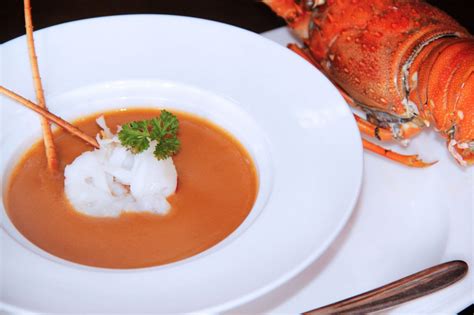 Lobster Soup Royalty-Free Stock Photo