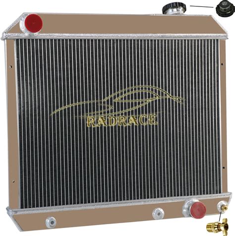 Amazon Radrace Row Aluminum Radiator For Chevy C C