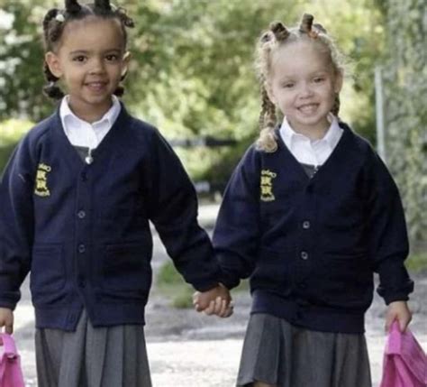 No One Believes They Are Sisters Let Alone Twins What Do Girls Look