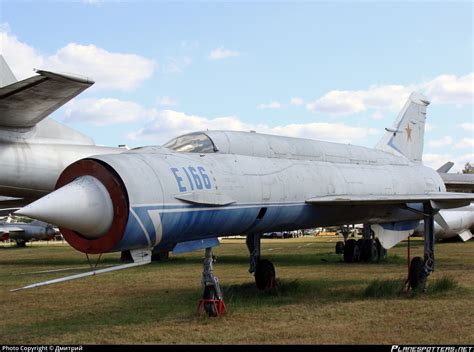 E166 Russian Federation Air Force Mikoyan Gurevich E 150 Photo By