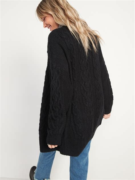 Slouchy Cardigan Sweater For Women Old Navy